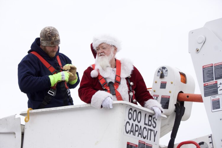 'Operation Toy Lift' Lifts Spirits